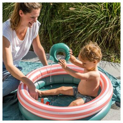 Quut Inflatable Children's Swimming Pool Garden Green 173502 - 5