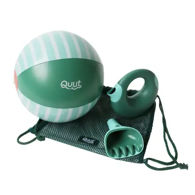 Quut Kids Beach Set Garden Green 173588 - 1