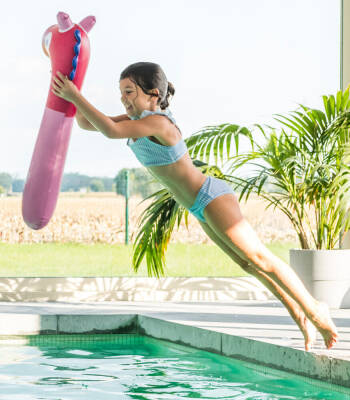 Quut Noodle Friends Swimming Buddy Horse 173441 - 3