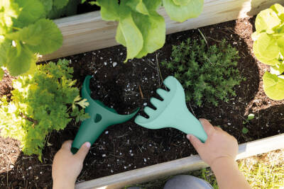 Quut Rake Shovel / Garden Green 172871 - 3