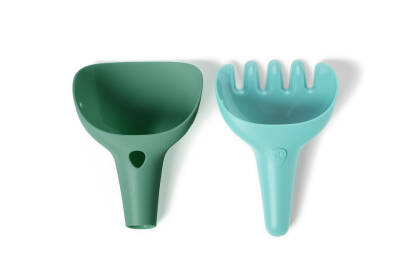 Quut Rake Shovel / Garden Green 172871 - 1