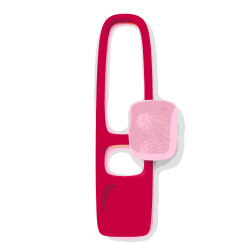 Quut Scoppi Sieve Shovel Cherry 172321 - 1