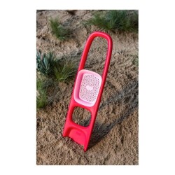 Quut Scoppi Sieve Shovel Cherry 172321 - 3
