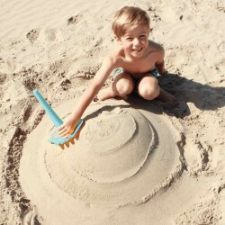 Quut Tiplet Multipurpose Beach Toy Vintage Blue 172345 - 2