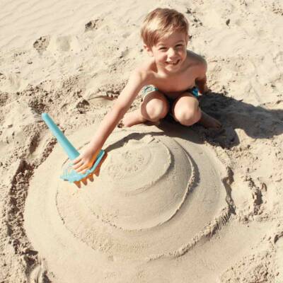 Quut Tiplet Multipurpose Beach Toy Vintage Blue 172345 - 2