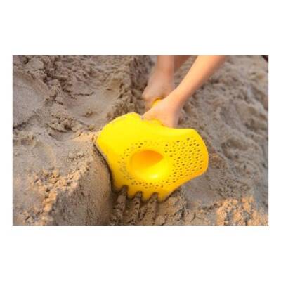 Quut Tiplet Multipurpose Beach Toy Yellow Stone 170037 - 3