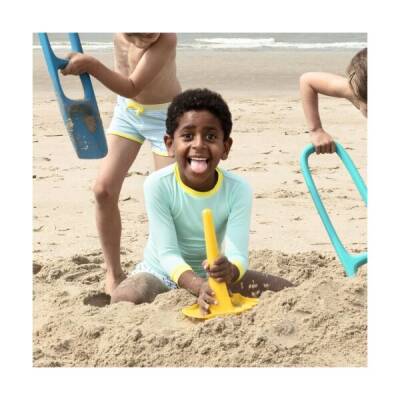 Quut Tiplet Multipurpose Beach Toy Yellow Stone 170037 - 2