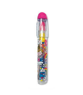 Rachel Ellen Erasable 5-Color Egg-Laying Pastel Crayons Fairy Craymerch3 - 1