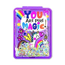 Rachel Ellen Katlanabilir Cep Aynası - Unicorn - Rachel Ellen