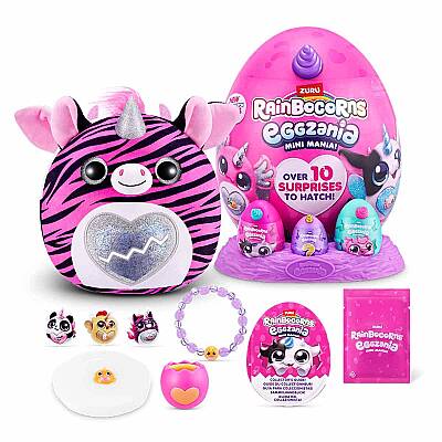 Rainbocorns Mini Eggzania Sürpriz Peluş Figür 9296-Rar26000 - 1