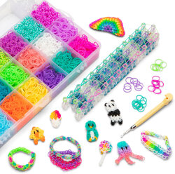 Rainbow Loom Mega Combo Set 7456 Parca R0088 - 3