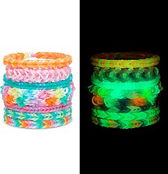 Rainbow Loom Treasure Box - Glow in the Dark Set 7000 pcs B0349 - 4
