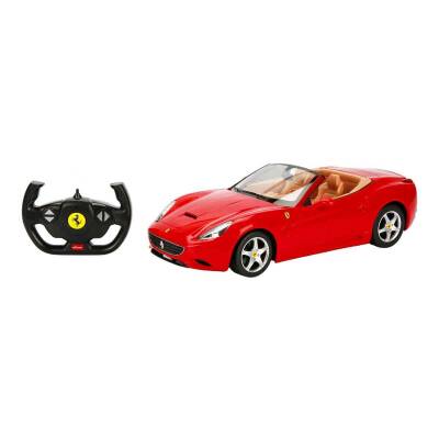 Rastar 1:12 Ferrari California Remote Controlled Light-Up Car S00047200 - 1