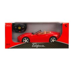 Rastar 1:12 Ferrari California Remote Controlled Light-Up Car S00047200 - 4