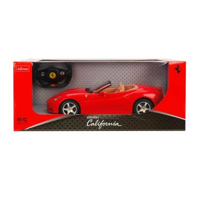Rastar 1:12 Ferrari California Remote Controlled Light-Up Car S00047200 - 4