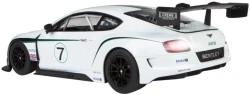 Rastar 1:14 Bentley Continental Gt3 Lighted Remote Controlled Car - 3