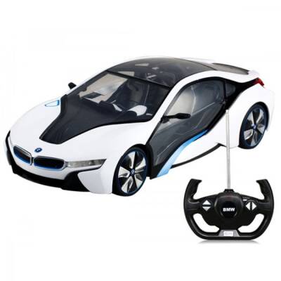 Rastar 1:14 Bmw I8 Remote Controlled Lighted Car S00049600 - 2