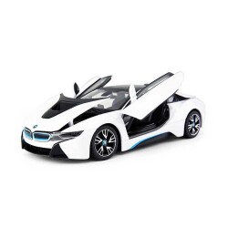 Rastar 1:14 Bmw I8 Remote Controlled Lighted Car S00049600 - 3