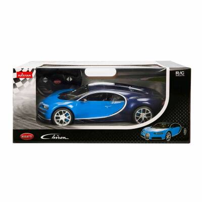 Rastar 1:14 Bugatti Chiron Remote Controlled Lighted Car S01075700 - 3