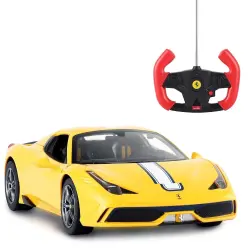 Rastar 1:14 Ferrari 458 Speciale With Automatic Door Opening, Lights, And Remote Control. - 2