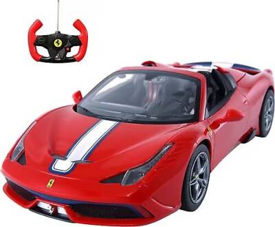 Rastar 1:14 Ferrari 458 Speciale With Automatic Door Opening, Lights, And Remote Control. - 3