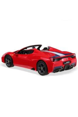 Rastar 1:14 Ferrari 458 Speciale With Automatic Door Opening, Lights, And Remote Control. - 4