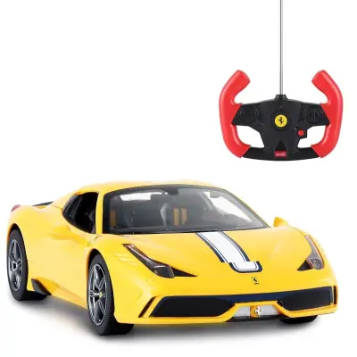 Rastar 1:14 Ferrari 458 Speciale With Automatic Door Opening, Lights, And Remote Control. - 2