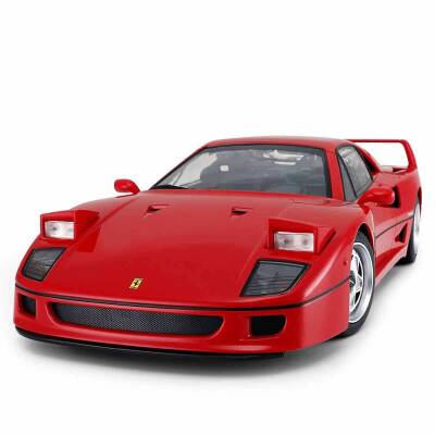 Rastar 1:14 Ferrari F40 Remote Controlled Light-Up Car S00078700 - 2
