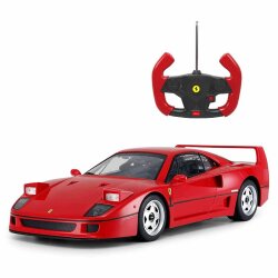 Rastar 1:14 Ferrari F40 Remote Controlled Light-Up Car S00078700 - Rastar