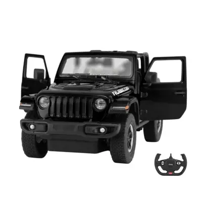Rastar 1:14 Jeep Wrangler Rubicon Remote Control Car S00079400 - 1