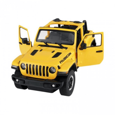 Rastar 1:14 Jeep Wrangler Rubicon Remote Control Car S00079400 - 2