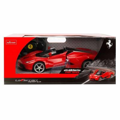 Rastar 1:14 La Ferrari Aperta Remote Controlled Light-Up Car S00075800 - 2
