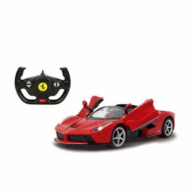 Rastar 1:14 La Ferrari Aperta Remote Controlled Light-Up Car S00075800 - 1