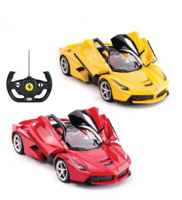 Rastar 1:14 La Ferrari Remote Controlled Light-Up Car S00050160 - 1
