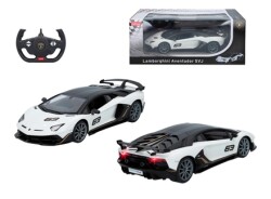 Rastar 1:14 Lamborghini Aventador Svj Remote Controlled Light-Up Car - 1
