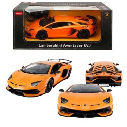Rastar 1:14 Lamborghini Aventador Svj Remote Controlled Light-Up Car - 4
