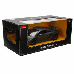 Rastar 1:14 Lamborghini Sesto Elemento Remote Controlled Lighted Car S00049200 - 4