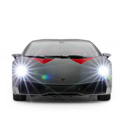 Rastar 1:14 Lamborghini Sesto Elemento Remote Controlled Lighted Car S00049200 - 3