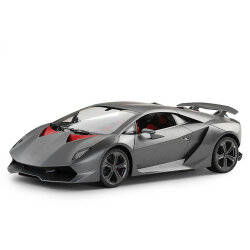 Rastar 1:14 Lamborghini Sesto Elemento Remote Controlled Lighted Car S00049200 - 2