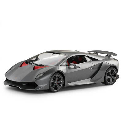Rastar 1:14 Lamborghini Sesto Elemento Remote Controlled Lighted Car S00049200 - 2