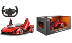 Rastar 1:14 Lamborghini Sian Fkp 37 Lighted Remote Control Car S00097700 - 2
