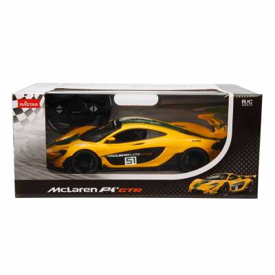 Rastar 1:14 Mclaren P1 Gtr Remote Controlled Lighted Car S01075000 - 4
