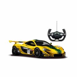Rastar 1:14 Mclaren P1 Gtr Remote Controlled Lighted Car S01075000 - Rastar
