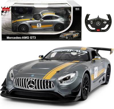 Rastar 1:14 Mercedes Amg Gt3 With Lights And Remote Control - 1