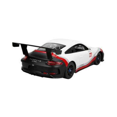 Rastar 1:14 Porsche 911 Gt3 Cup Remote Controlled Lighted Car S00031343 - 3