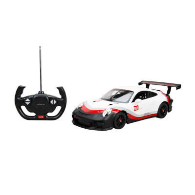 Rastar 1:14 Porsche 911 Gt3 Cup Remote Controlled Lighted Car S00031343 - 1