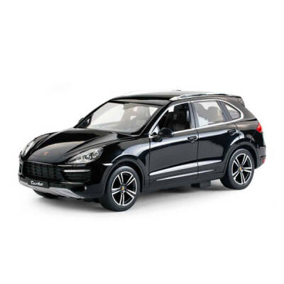 Rastar 1:14 Porsche Cayenne Turbo With Lights And Remote Control - 2
