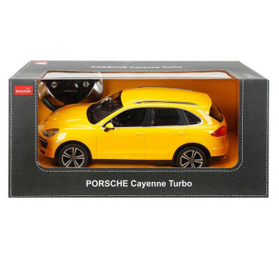 Rastar 1:14 Porsche Cayenne Turbo With Lights And Remote Control - 4