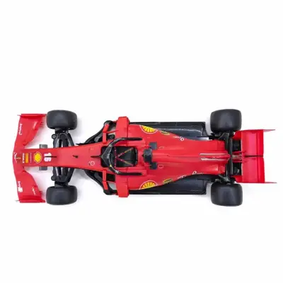 Rastar 1:16 Ferrari Sf1000 Remote Control Model Car Assembly Kit S02031961 - 4