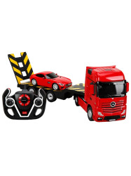 Rastar 1:26 Mercedes-Benz Actors And Mercedes-Amg Gt Remote Controlled Lighted Car S00074940 - Rastar